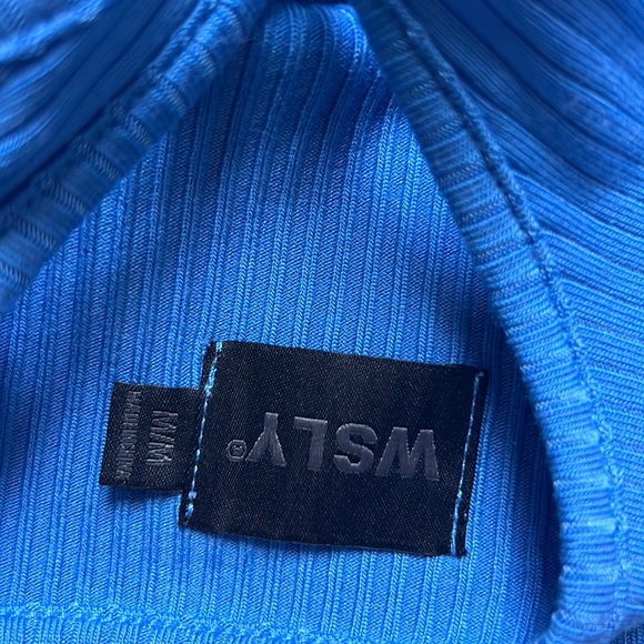 Essex Ribbed Square Neck Tank - Picture 3 of 3